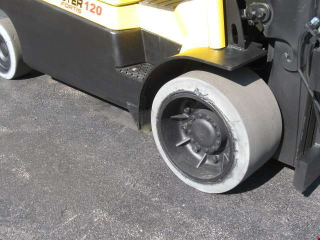 Used Hyster Cushion Tire Forklift