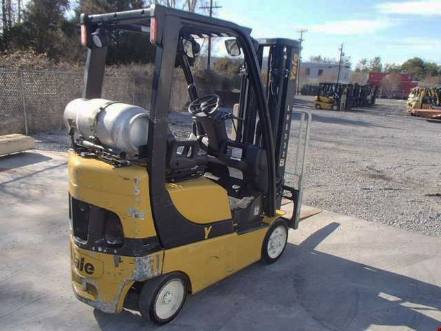 Used Yale Cushion Tire Forklift