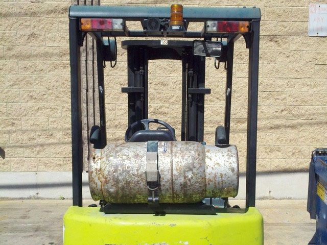 Used Clark Cushion Tire Forklift