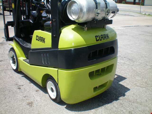Used Clark Cushion Tire Forklift