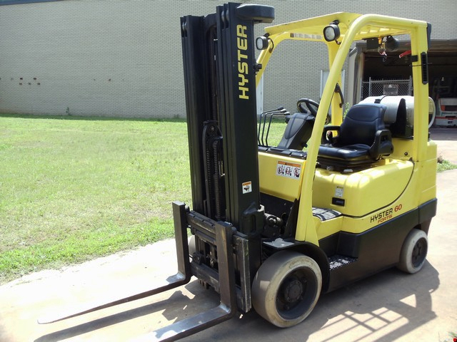Used Hyster Cushion Tire Forklift