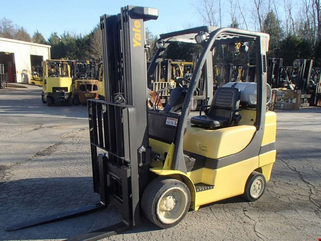 Used Yale Cushion Tire Forklift