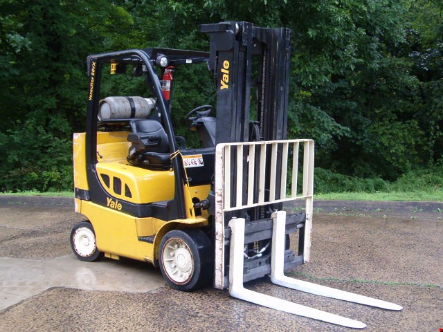 Used Yale Cushion Tire Forklift