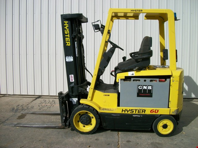 Used Hyster 4 Wheel Electric Forklift