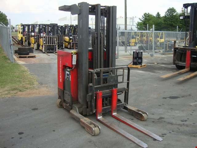 Used Raymond Narrow Aisle Forklift