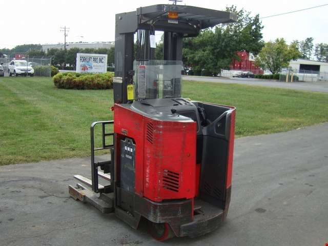 Used Raymond Narrow Aisle Forklift