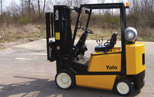 Used Cushion Tire Forklift
