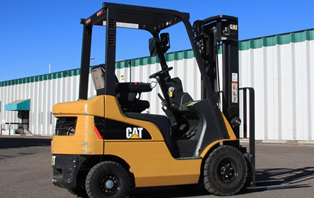 Used Pneumatic Tire Forklift