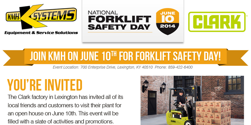 National Forklift Safety Day Event