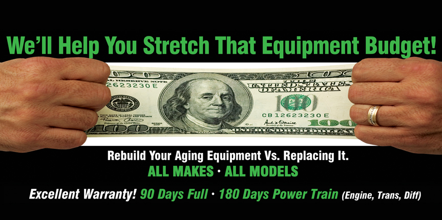 Recondition Your Equipment