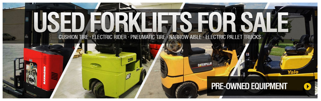 Used Forklifts For Sale