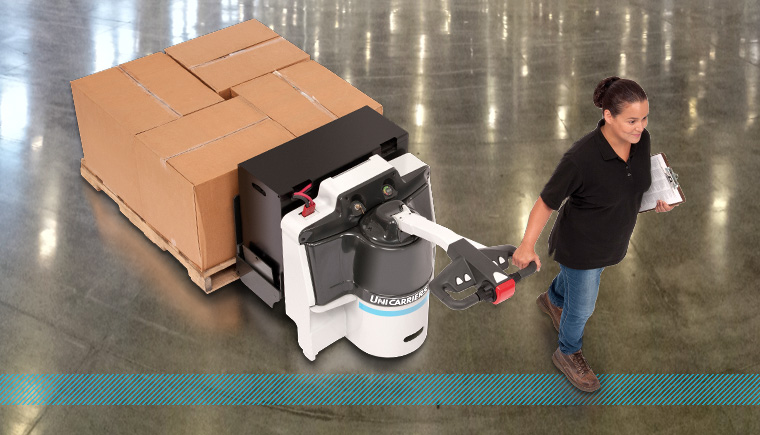 Unicarriers Electric Pallet Truck WPX