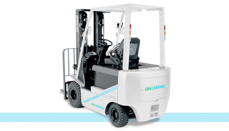 Unicarriers Electric Rider BX Forklift