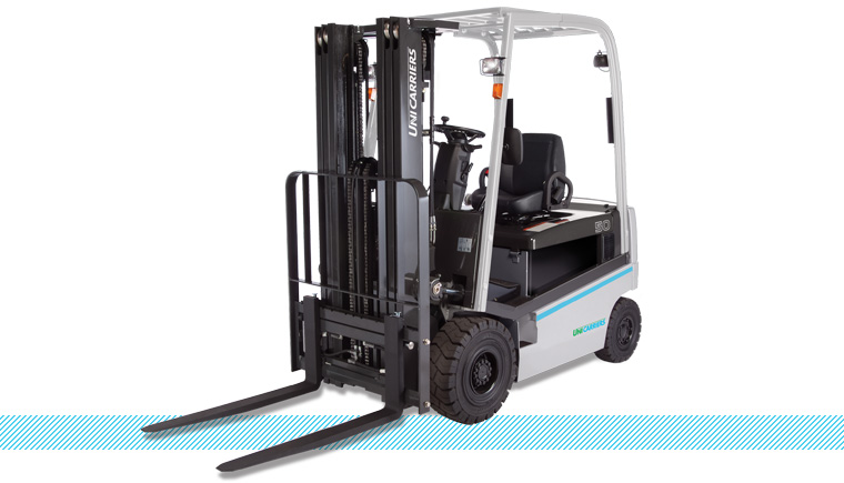 Unicarriers Electric Rider QX Forklift