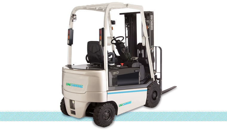 Unicarriers Electric Rider QX Forklift