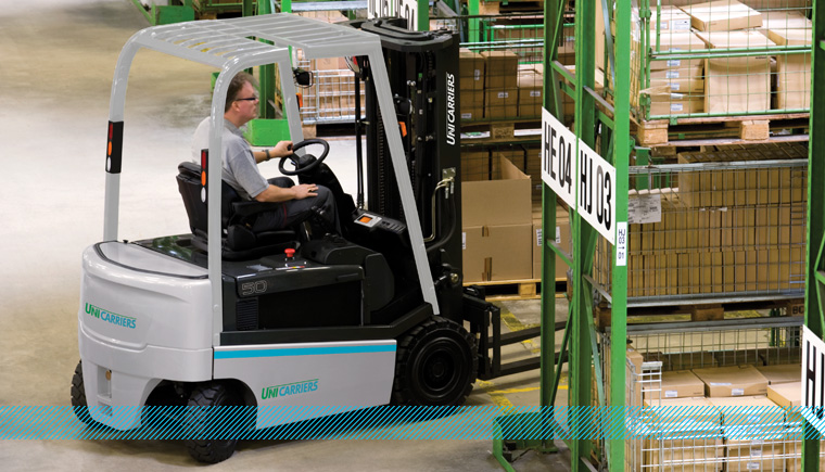 Unicarriers Electric Rider QX Forklift