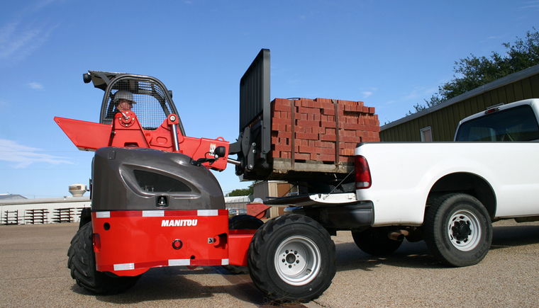 Manitou Truck Mounted Forklifts