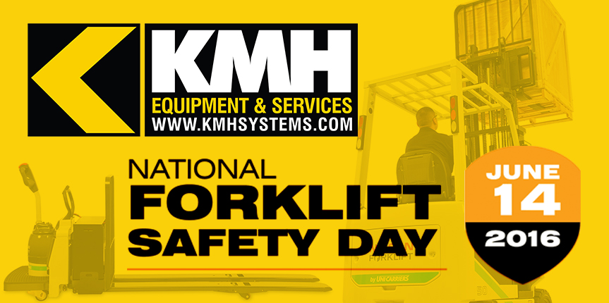 KMH Forklift Safety Day