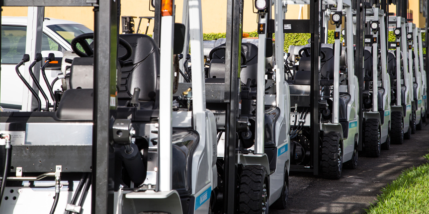 Used Forklift Trucks