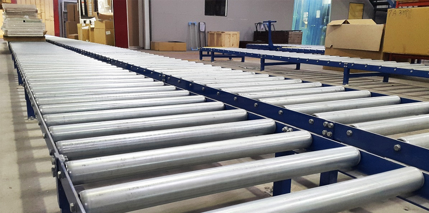 Gravity Roller Conveyor