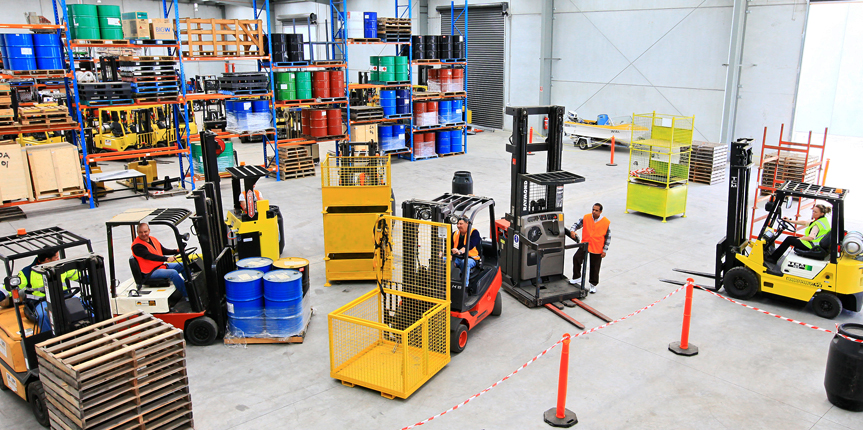 Forklift Maintenance & Forklift Training