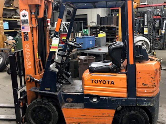 Toyota Forklift 5FGC25