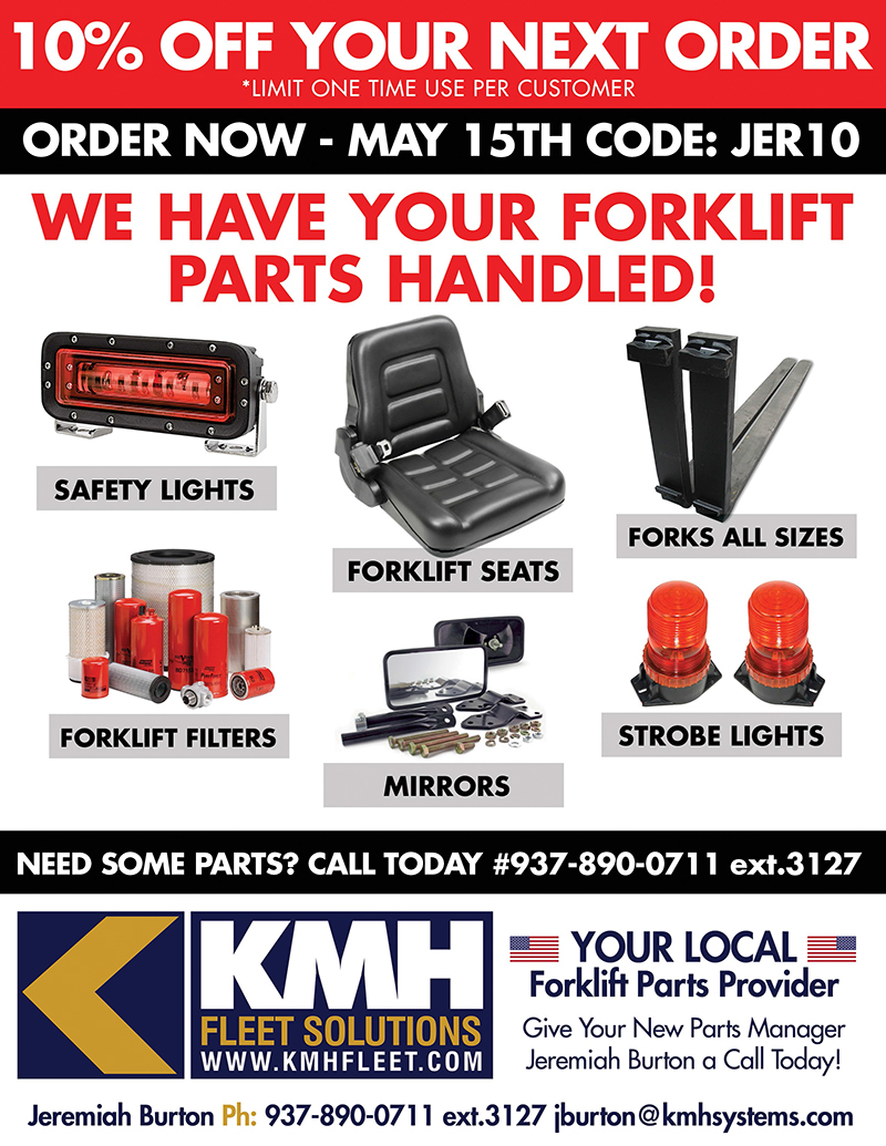 Forklift Parts 10% OFF