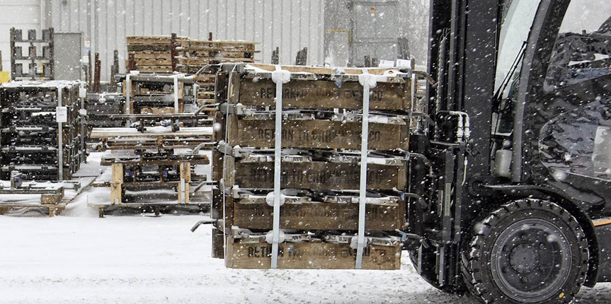 Forklift Parts for Winter